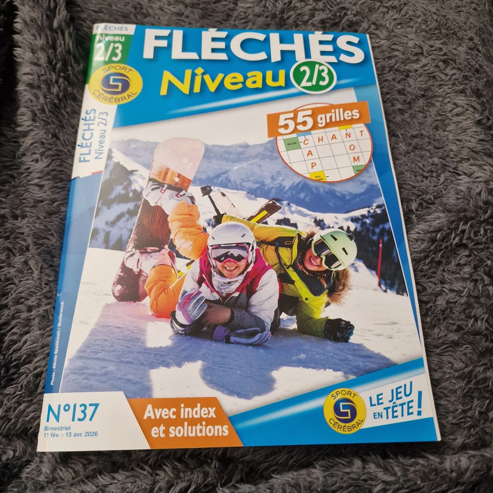 Mot fléchés niveau 2/3